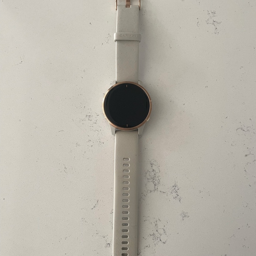 Garmin Venu Rose Gold Fitness Watch